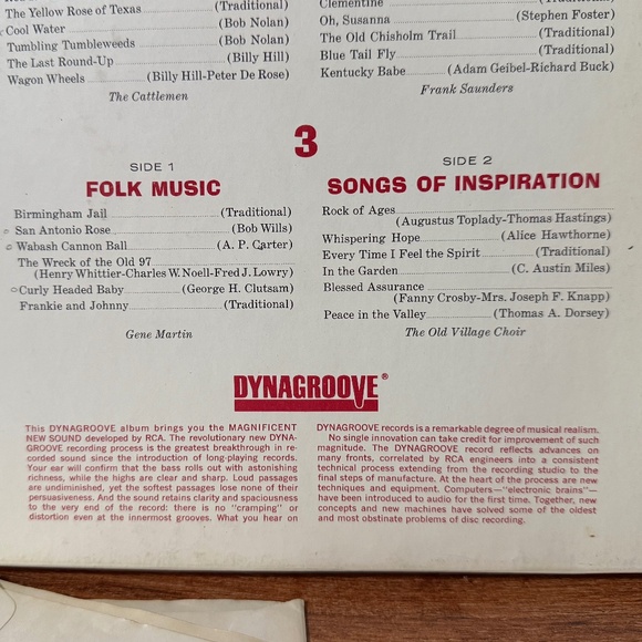 1963 Country & Western Music Jamboree Vinyl Records (3 REcords) - Picture 7 of 9